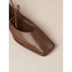 Sway Ballerina-sko i læder