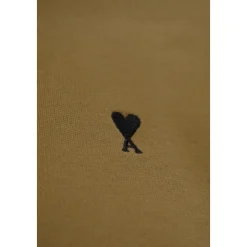 Sweatshirt med broderet logo