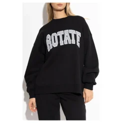 Sweatshirt med logo
