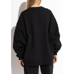 Sweatshirt med logo