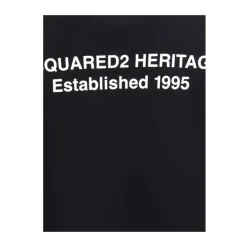 Sweatshirt med logo og blød inderside