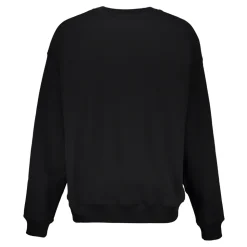 Sweatshirt med logoprint og lange ærmer