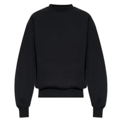 Sweatshirt med trykt logo