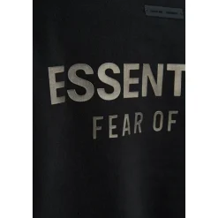 Sweatshirt med trykt logo