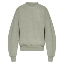 Sweatshirt med trykt logo