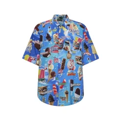 Sweet Treat Kortærmet Minimal Skjorte