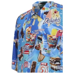 Sweet Treat Kortærmet Minimal Skjorte