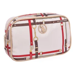 Syntetisk Toilettaske med Lynlåslukning