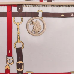 Syntetisk Toilettaske med Lynlåslukning