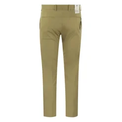 Tailored Fit Stretch Cotton Twill Bukser