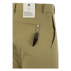 Tailored Fit Stretch Cotton Twill Bukser