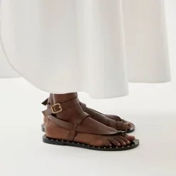 Tallula Læder Sandaler