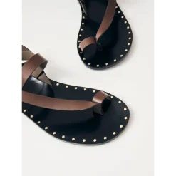 Tallula Læder Sandaler