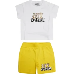 Teddy Bear T-shirt & Shorts Sæt