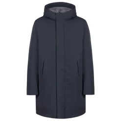 Teknisk parka med Primaloft-isolering