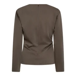 TengaCC Plisseret Bluse