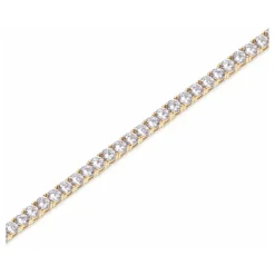 Tennis Bracelet in Gold