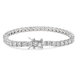 Tennis Bracelet with Silver
