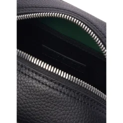 Tennis-inspireret lædertoilettaske