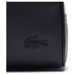 Tennis-inspireret lædertoilettaske