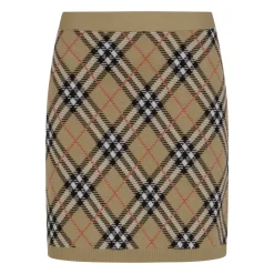 Ternet Uld Mini Nederdel