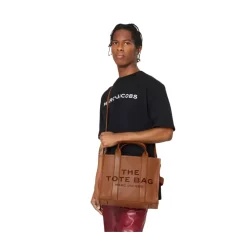 The Leather Medium Tote Bag