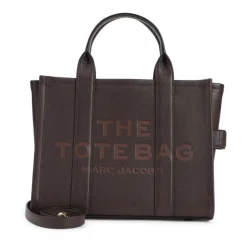 The Leather Medium Tote Bag