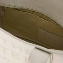 The Leather Medium Tote Taske