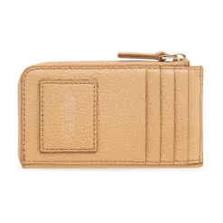 The Leather Top Zip Multi Wallet