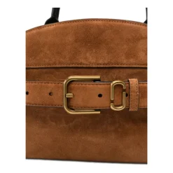 The Satchel Lille Læder Skuldertaske