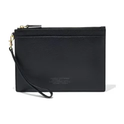 The Small Wristlet Leather Clutch