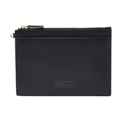 The Small Wristlet Leather Clutch