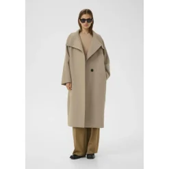 ThoraIW Collar Coat R