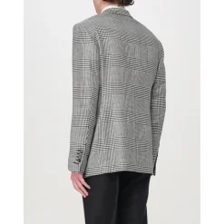 Tidløs Check Blazer