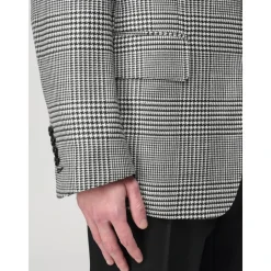 Tidløs Check Blazer