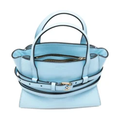 Tie Me Lille Læderhåndtaske