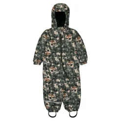 Tiger Print Sne Dragt - Duffel Taske