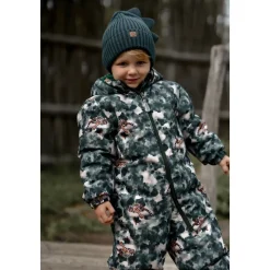 Tiger Print Sne Dragt - Duffel Taske