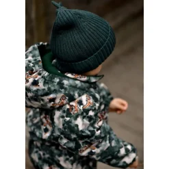 Tiger Print Sne Dragt - Duffel Taske