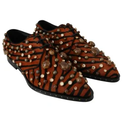 Tigermønster Krystal Flade sko