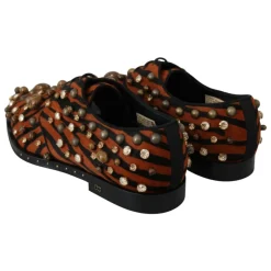 Tigermønster Krystal Flade sko