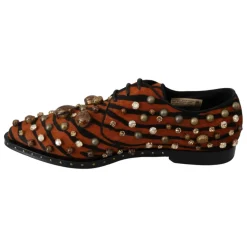 Tigermønster Krystal Flade sko