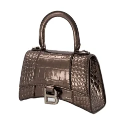 Timeglas XS Taske - Mørke Bronze