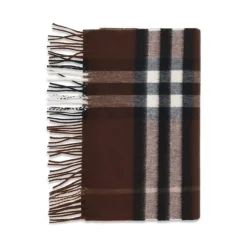 Tjek Cashmere Tørklæde