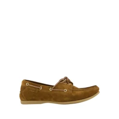 Tobak Brun Ruskind Loafers