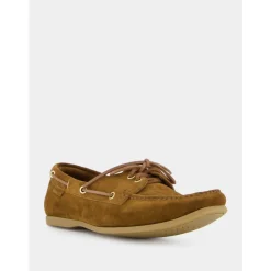 Tobak Brun Ruskind Loafers