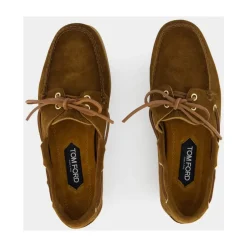 Tobak Brun Ruskind Loafers