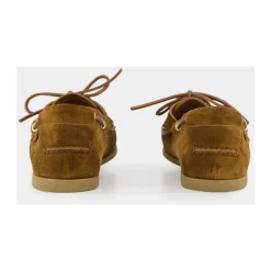 Tobak Brun Ruskind Loafers