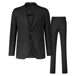 To-delt jakkesæt lavet af ren uld