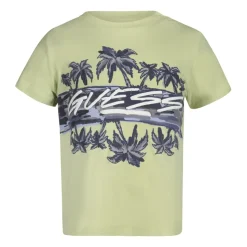 Todelt T-shirt og shorts sæt